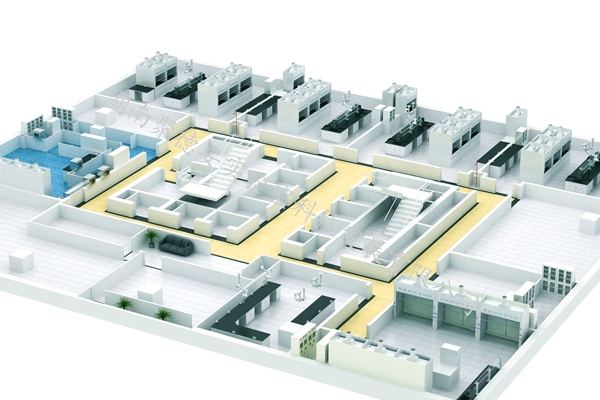 实验室整体规划设计
